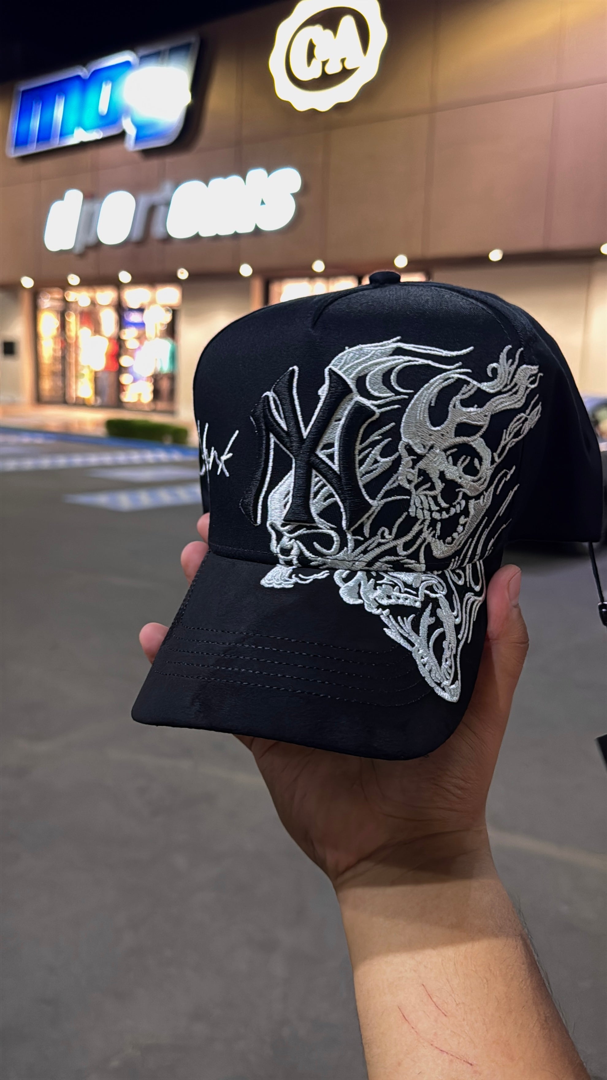 Dandy NY Skull